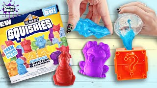 Elmers Glue Squishies Is It a MESS or Success [upl. by Kuebbing]