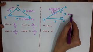 TRİGONOMETRİ  4 DİK ÜÇGEN KONU ANLATIMI [upl. by Gilchrist]