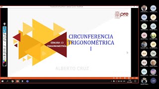 Trigonometría  Semana 13  Pre San Marcos Ciclo 2021I [upl. by Arraes]