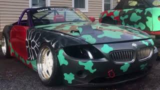 BMW Z4 drift car [upl. by Frederica]