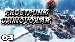 Estabilizando o Fornecimento de Carvão  Frostpunk Um Novo Lar  Ep 3 [upl. by Winsor]