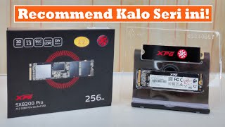 Review Adata XPG SX8200 Pro SSD NVME Murah amp Bagus [upl. by Adorne]