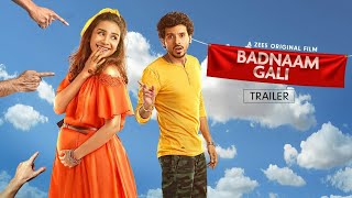 Badnaam Gali l Official Trailer l Hindi movies [upl. by Naened40]