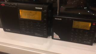 Tecsun PL660 vs Tecsun PL310ET  Scan Comparison 1 [upl. by Latrena]