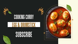 Egg curry egg cooking quickrecipe [upl. by Leuqram750]