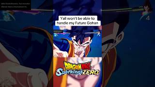 Future Gohan Gameplay In Sparking Zerodragonballsparkingzero sparkingzero dbsz [upl. by Ellehcir]