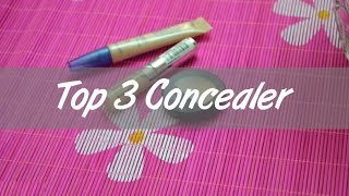 أحسن 3 كونسيلر  Top 3 Concealer [upl. by Renato211]