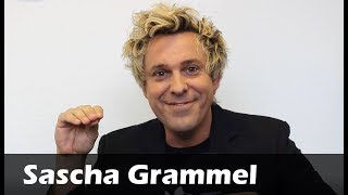 SASCHA GRAMMEL Interview Fast Fertig Neue Show Tipps peinliche Situation [upl. by Rachel]