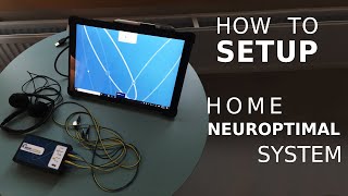 How to set up the NeurOptimal Home System at Home  Neurofeedback Training Co Renters [upl. by Ramal900]