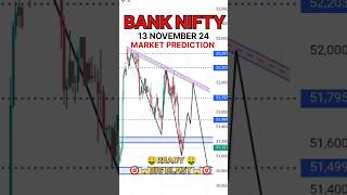 Bank Nifty prediction for tomorrow November Wednesday  Tomorrow Market Prediction banknifty [upl. by Etnovahs573]