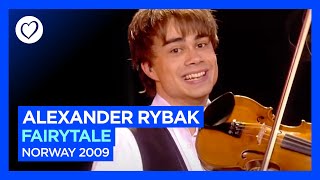 Alexander Rybak  Fairytale  LIVE  Norway 🇳🇴  Grand Final  Winner of Eurovision 2009 [upl. by Tnairb725]