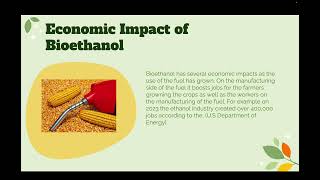 Biofuel Project Over Bioethanol [upl. by Medovich]