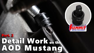 Essential Tools for Our AOD Mustang  Part 2 [upl. by Liagiba966]