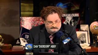 The Artie Lange Show  Artie as quotDan Dierdorf  Abbyquot Part 1 [upl. by Aseneg]