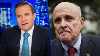 Not Even Newsmax Believes Rudy Giuliani Was Assaulted [upl. by Berrie]