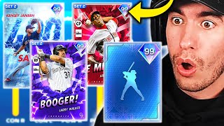 CRAZY NEW 99s NEW PACKS NEW EVENT and MORE MLB The Show 23 Diamond Dynasty [upl. by Ainav26]