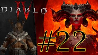 Diablo 4 Barbarian Walkthrough Gameplay Part 22 No Commentary [upl. by Mathilda]