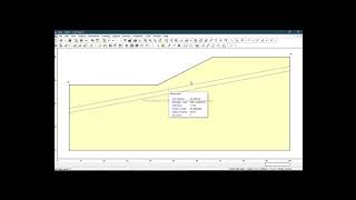 Analyse de la stabilité des talus des mines à cielouvert avec SLIDE 608 [upl. by Flanagan810]