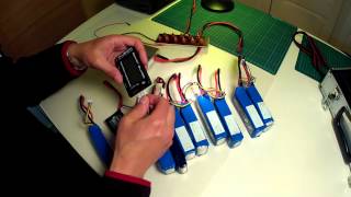 Lipo Batteries  Parallel Charging [upl. by Yrelbmik744]