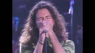 The Doors with Eddie Vedder  quotRoadhouse Bluesquot  1993 Induction [upl. by Elleret]