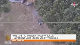 Prvi put u 80 godina strane snage izvode borbena dejstva u Rusiji [upl. by Dearr]