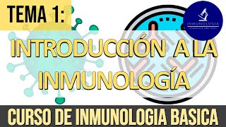 Introducción a la Inmunología Conceptos Básicos Clasificación de la Inmunidad Respuesta Inmune [upl. by Atilahs]