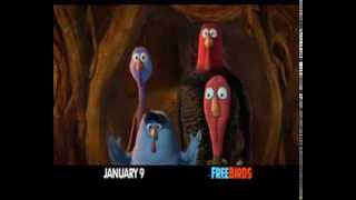 Free Birds 2014 Meet The Characters Clip [upl. by Orfurd]