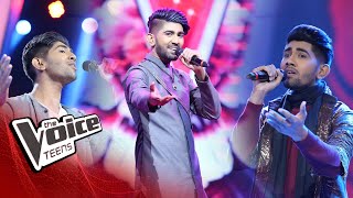 Every Shemil Clinson Performance  The Voice Teens Sri lanka 2020 [upl. by Nollahs]