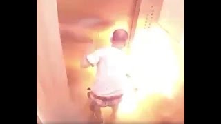 LITHIUM BATTERY EXPLODES IN ELEVATOR WHICH CHARS A MANS BODY THEN DIES DAYS LATER [upl. by Nahtonoj]