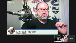 The HockeyBuzz Cast Live [upl. by Reinaldo]