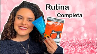 RUTINA COMPLETA DE SKIN CARE  EXFOLIACIÓN Y MASCARILLA  SaMi Beauty [upl. by Nohsal464]