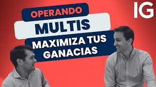 Cómo sacar provecho de las oportunidades del mercado con MULTIS El nuevo producto cotizado de IG [upl. by Nykal]