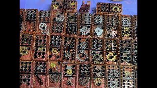 123 Resin Steampunk Dominoes Set [upl. by Carolin662]