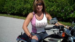 2007 HARLEYDAVIDSON XL1200R SPORTSTER ROADSTER SPRING HILL FLORIDA [upl. by Inanak]