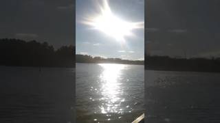 Weiss Lake Crappie Fishing crappiefishingBoatRideDo not own copyright to music [upl. by Nylasej377]