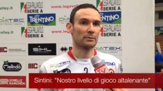 Sokolov Sintini e Serniotti dopo TrentoPerugia 13 [upl. by Kramnhoj766]