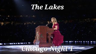 The Lakes Chicago Night 1 Piano Surprise Song  Taylor Swift  The Eras Tour [upl. by Hardie]