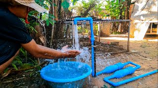 Easy Diy daily life hack useful things to do at home with PVC pipes [upl. by Suiradal]