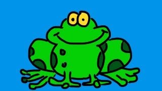 Froggie went a courtin  kids song [upl. by Eiramik981]