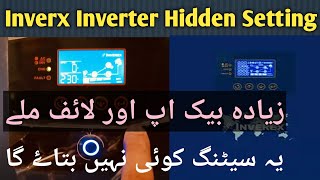 INVERTER SETTING GUIDE  INVERTER SETTINGS  INVEREX 25KW  25KW HYBRID INVERTER [upl. by Nilac]