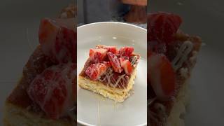 Churro Cheesecake viralshort christmas dessert viralvideo baking cheesecake [upl. by Yaeger]