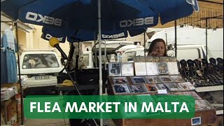 Flea Market in Malta [upl. by Naujuj586]