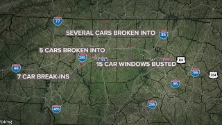 Greensboro police share warning about car breakins [upl. by Aihgn17]