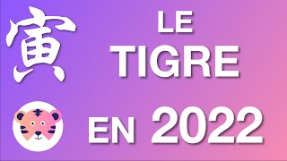 Le Tigre 寅 en 2022  Prévisions astrologiques [upl. by Yoral]