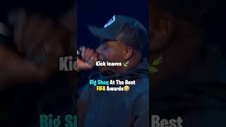 Big Shaq Performing At The Best FIFA Award 2018 [upl. by Durrej]