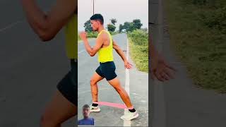 Theraband exercise speed running exercise 💪exercise bhojpuri song speed running [upl. by Noreh]