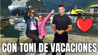 Adamari y Alaïa RECUERDAN a Toni Costa durante su viaje por Europa 🌍💖 [upl. by Belden]