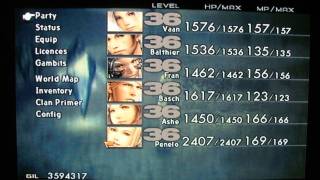 FFXII  Perfect HPMP  RNG Method [upl. by Lasko]