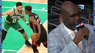 Inside the NBA reacts to Heat vs Celtics Game 7 Highlights  2023 NBA Playoffs [upl. by Wein]