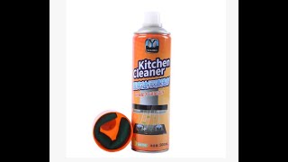 High Quality 500ml Foam Kitchen Cleaner Spray [upl. by Abdulla]